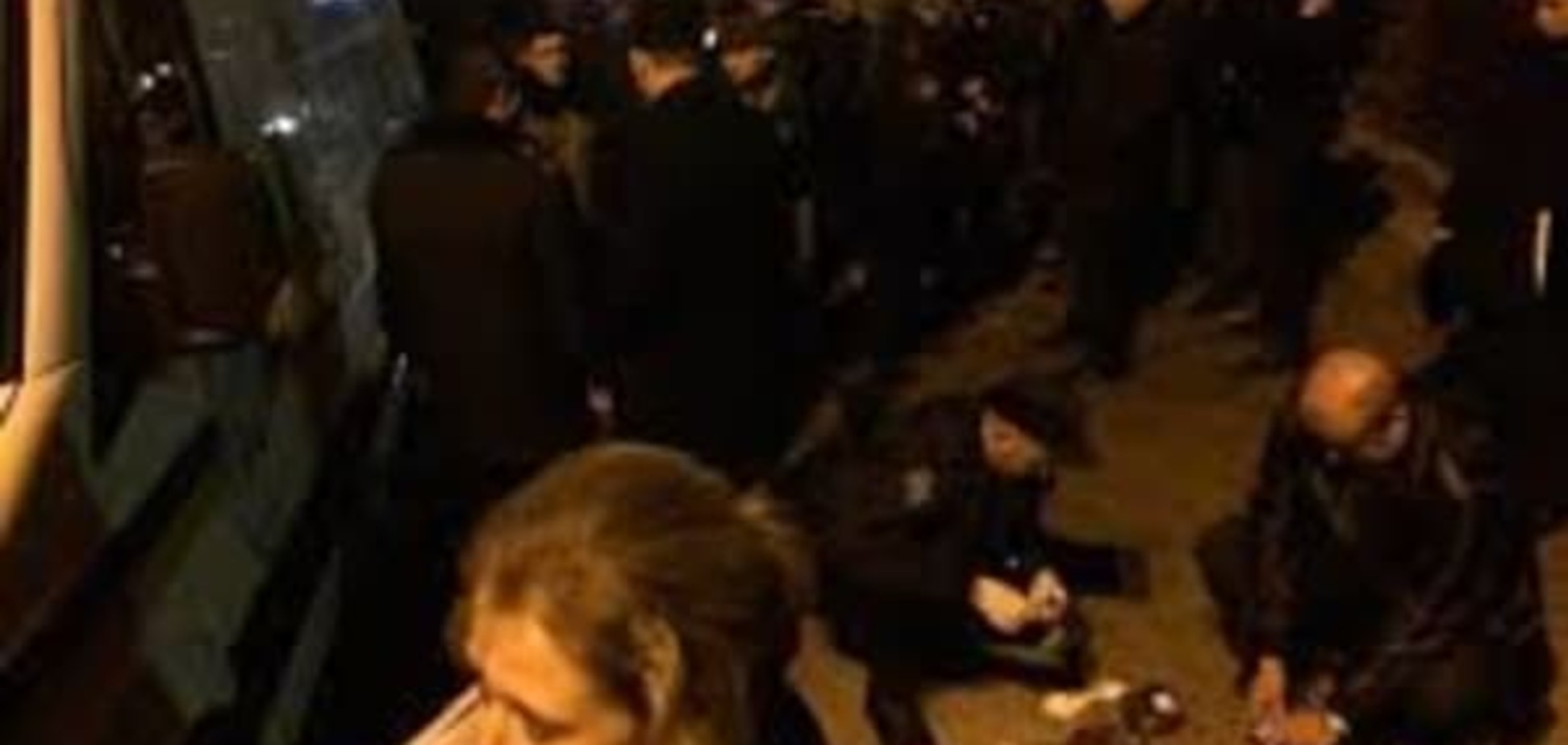 Взрыв гранаты у дома Садового