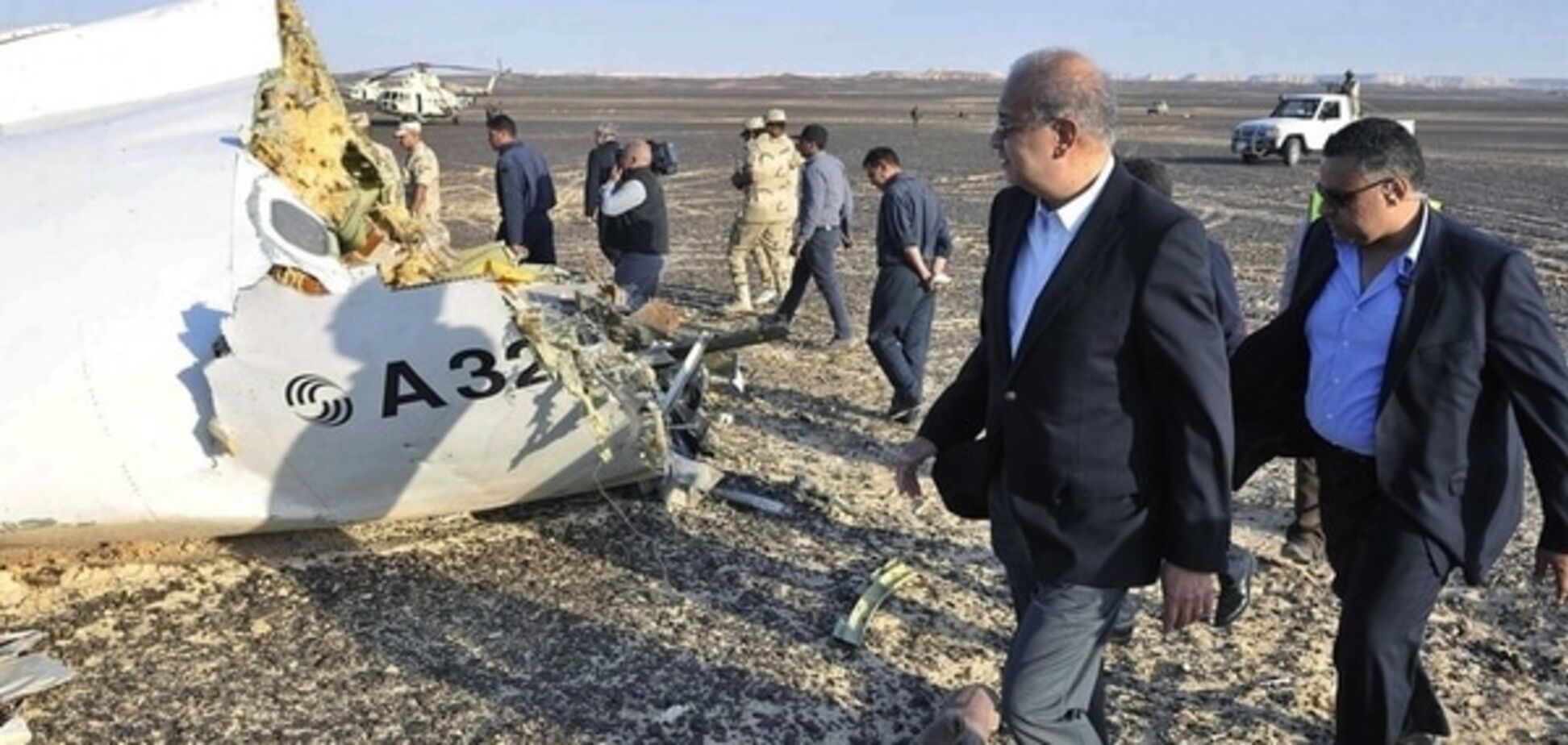 Бабченко про катастрофу Airbus A321: у Росії завжди все падає