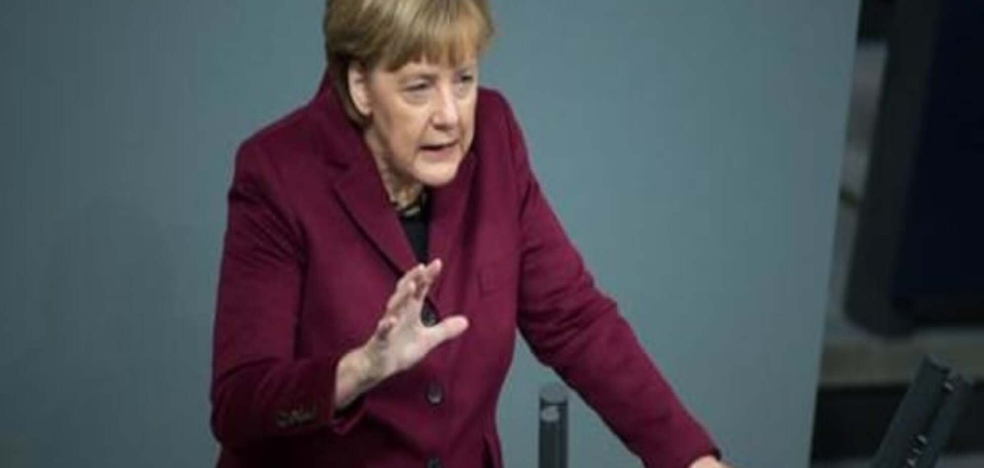FAZ: Меркель очікує на один мільйон біженців цього року