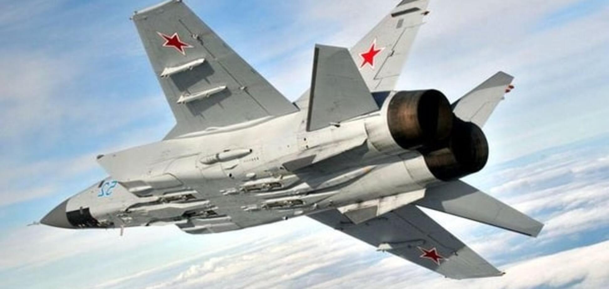 Нашелся: в России разбился истребитель Миг-31