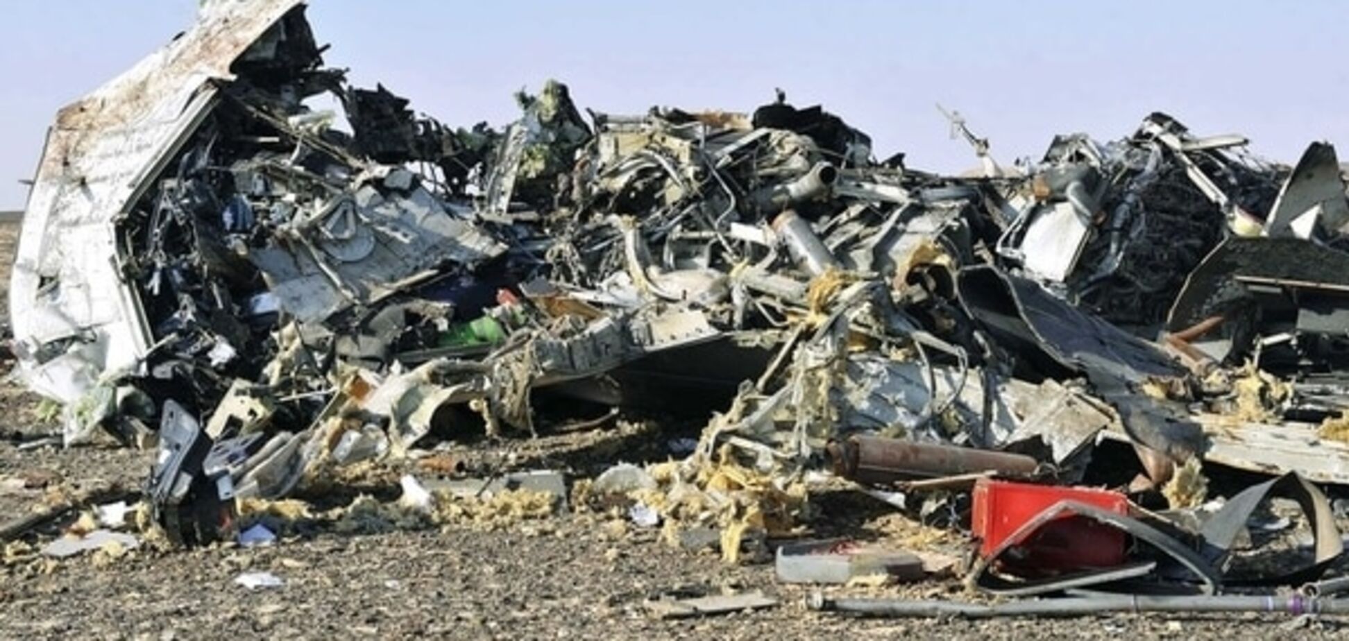 Крушение Airbus A321: Порошенко выразил соболезнования семьям жертв