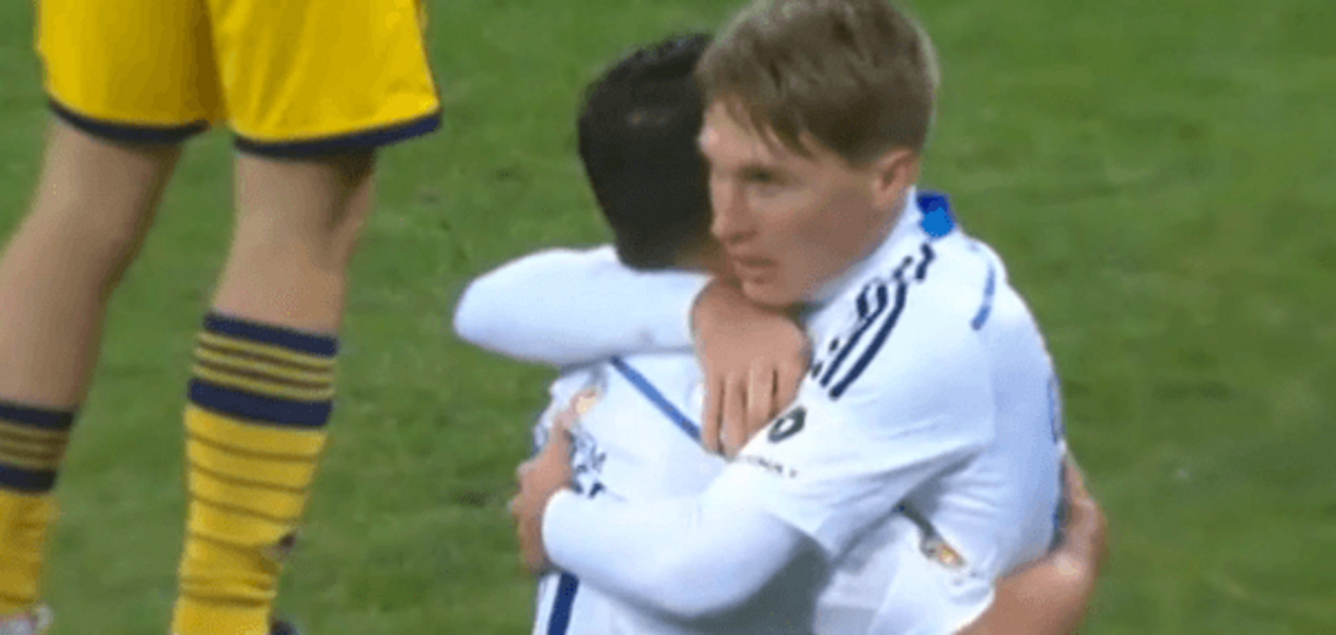 'Динамо' отметилось очень красивой комбинацией в матче с 'Металлистом'