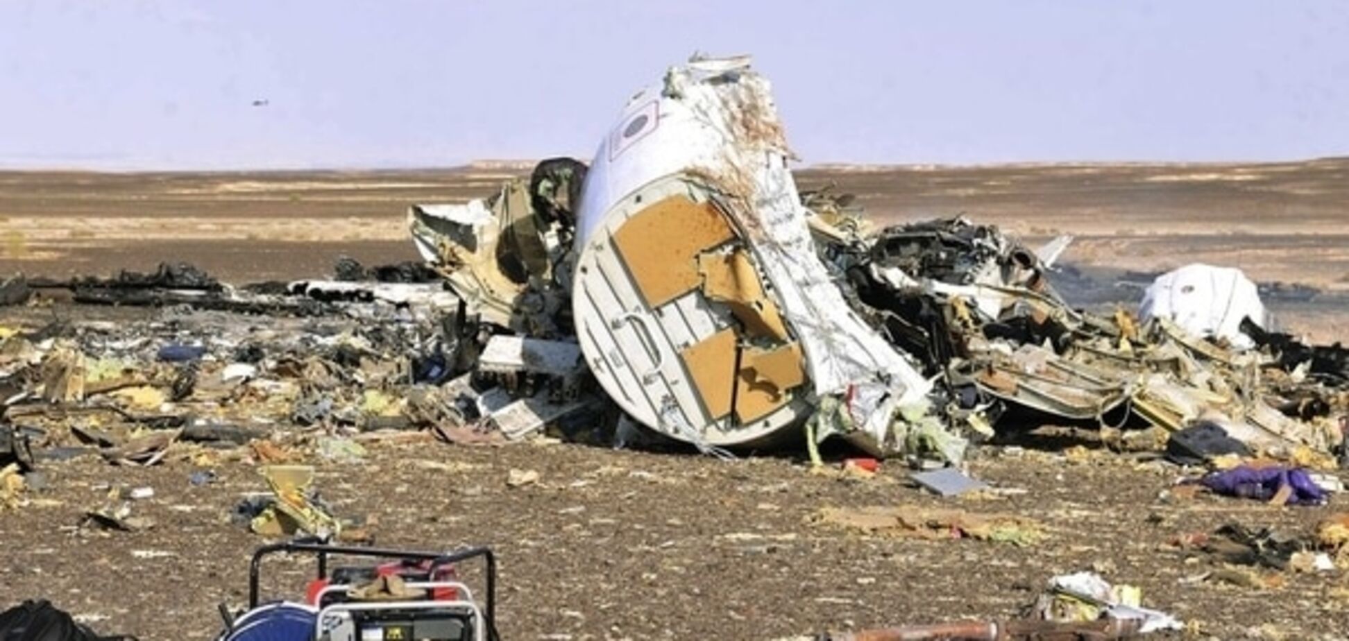 Крах Airbus A321: пілот скаржився на поганий стан літака