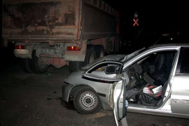 В Кременчуге в ДТП разбился судья: фото с места аварии