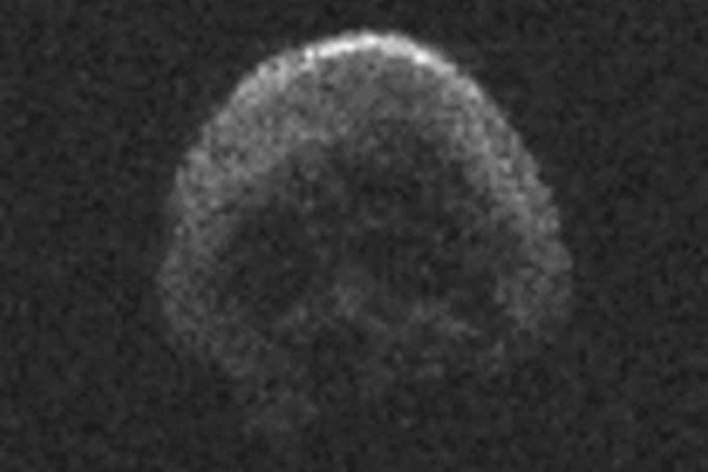 NASA зняли астероїд, який вночі підлетить до Землі