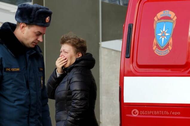 Россия подтвердила, что в крушении самолета никто не выжил
