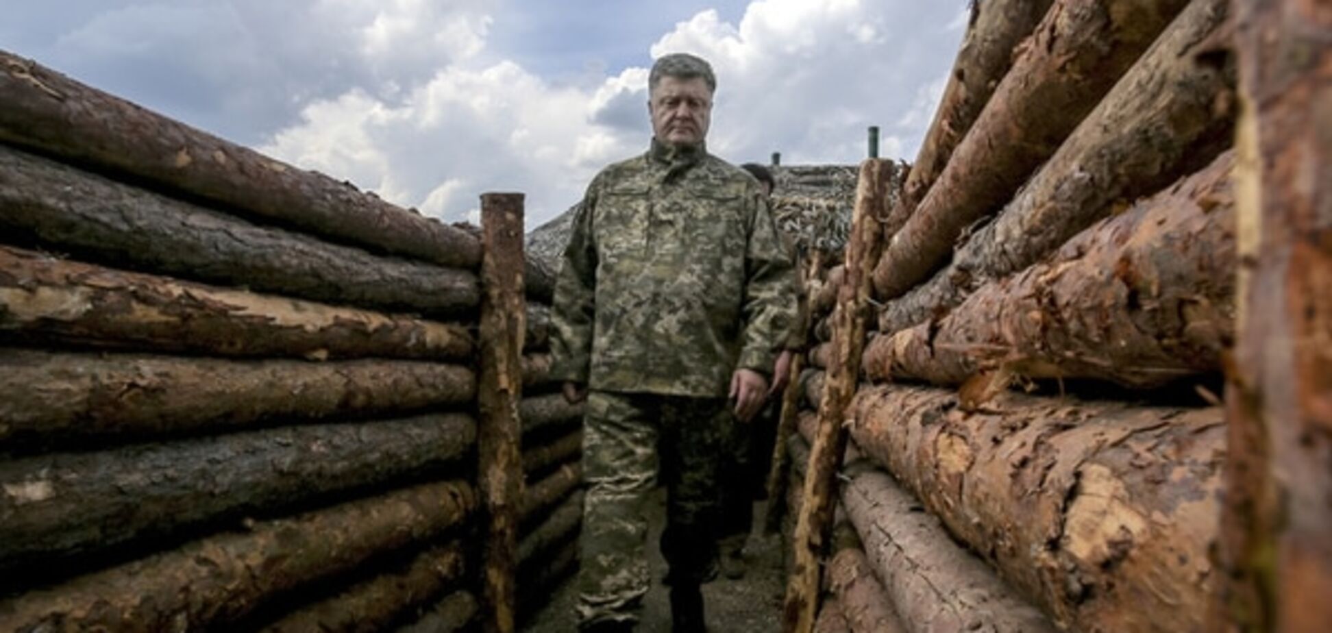 Порошенко рассказал, когда закончится война на Донбассе