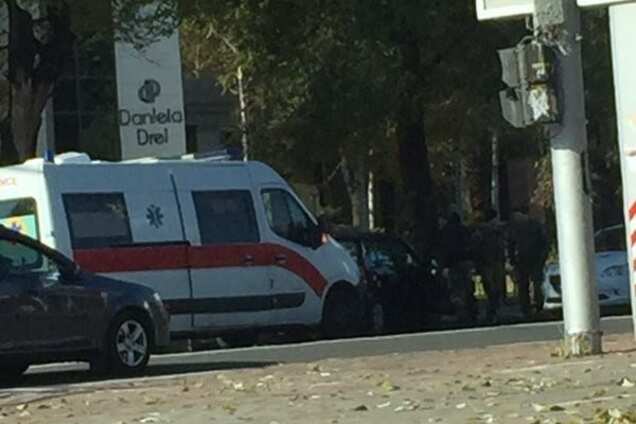 В Донецке пьяные террористы на авто сбили девушку - соцсети