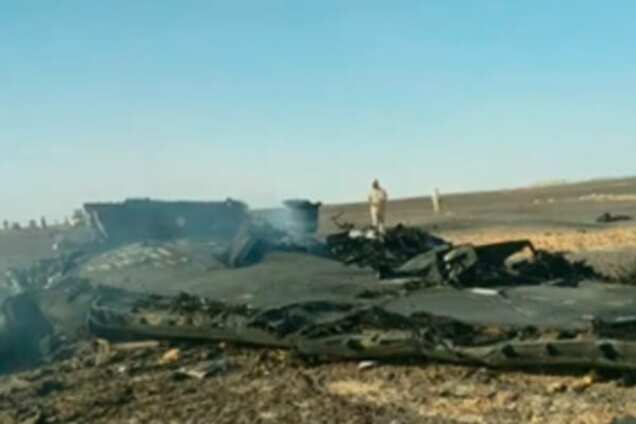 Опубликованы первые фото и видео с места катастрофы Airbus A321