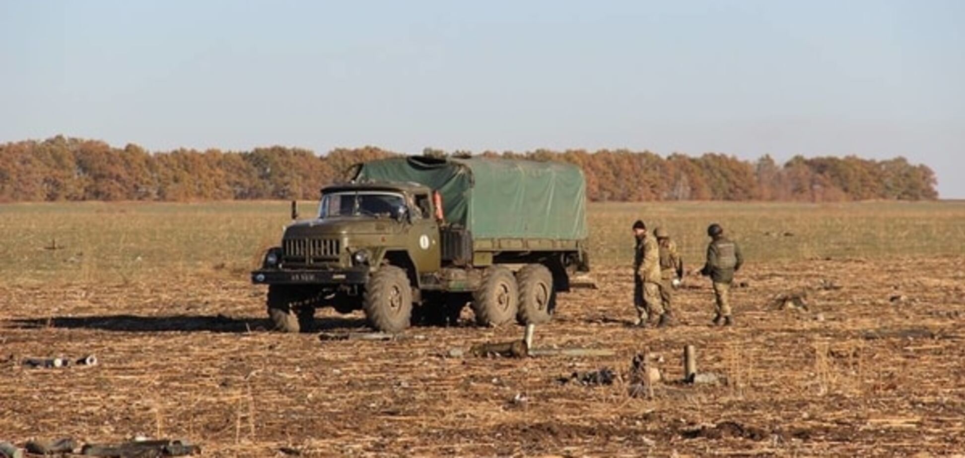 Сватове почали розчищати від снарядів: опубліковані фото і відео