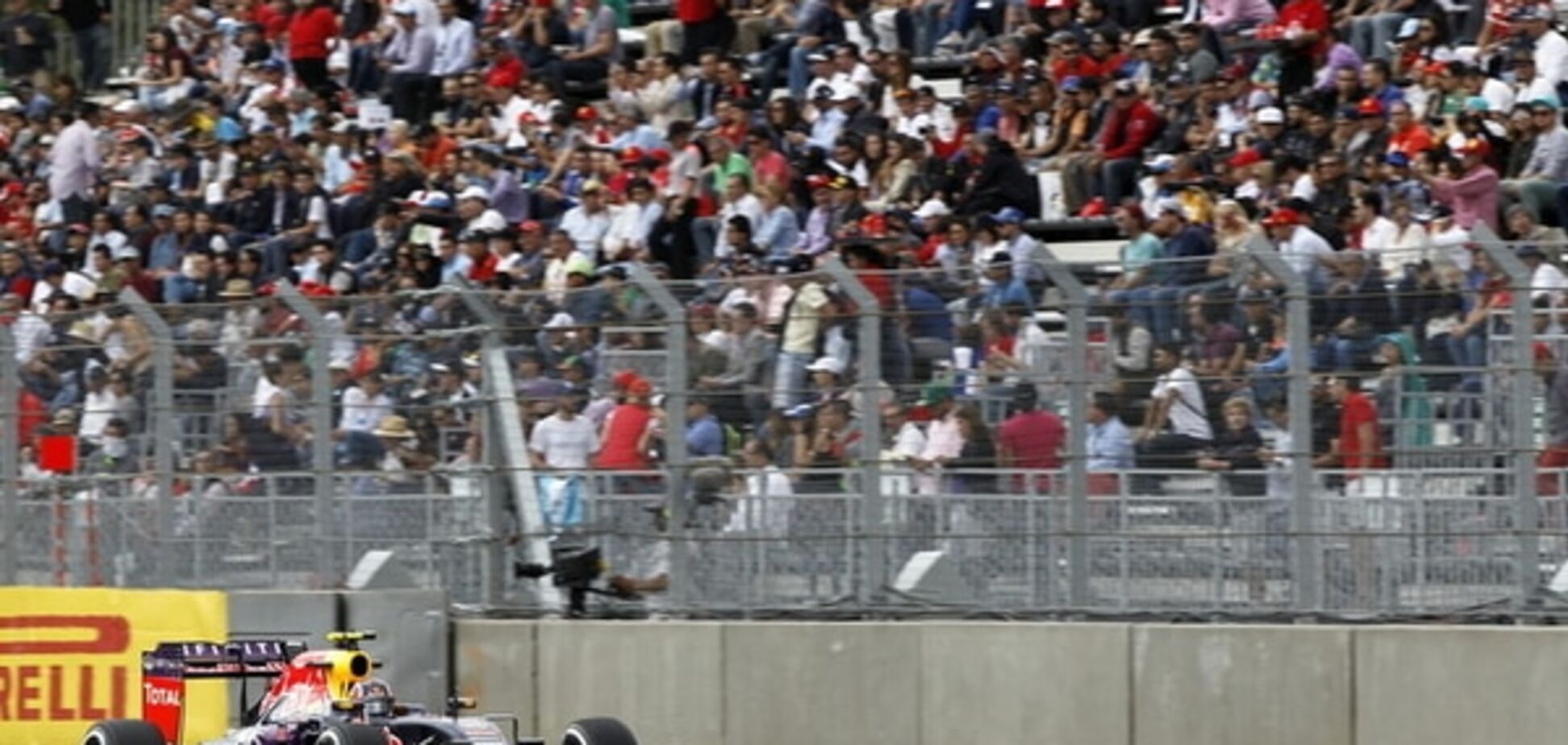 Где смотреть Гран-при Мексики: расписание трансляций Формулы-1