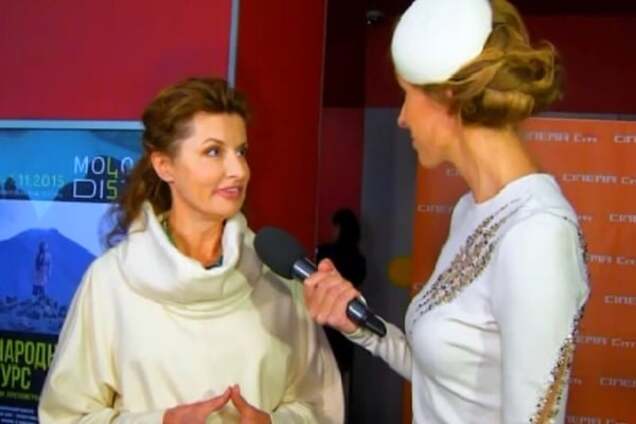 Марина Порошенко мечтала быть ведущей на канале мужа: видеофакт