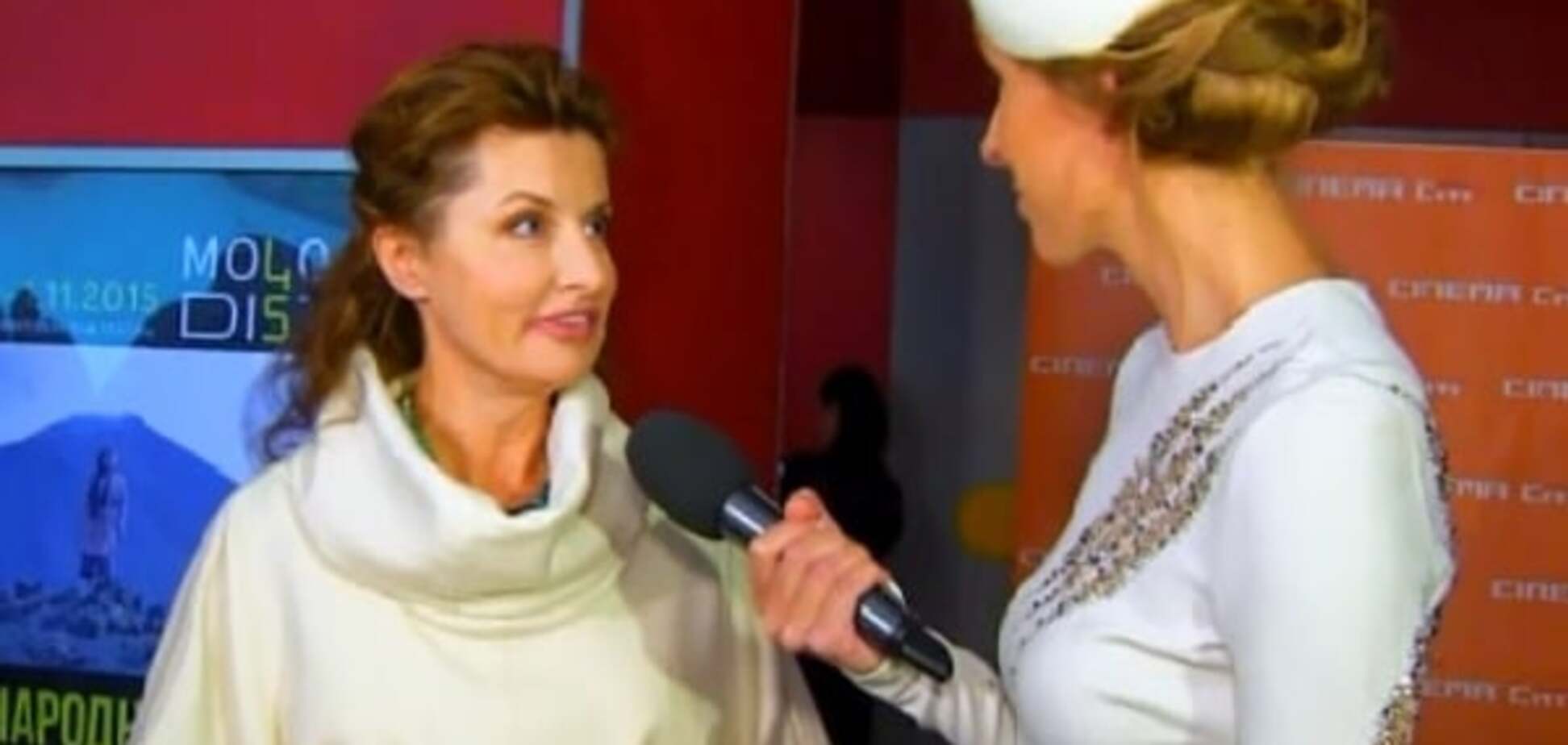 Марина Порошенко мечтала быть ведущей на канале мужа: видеофакт