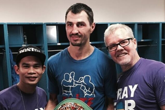 Тренер знаменитого Пакьяо засветился в футболке 'Молитесь за Украину': фотофакт