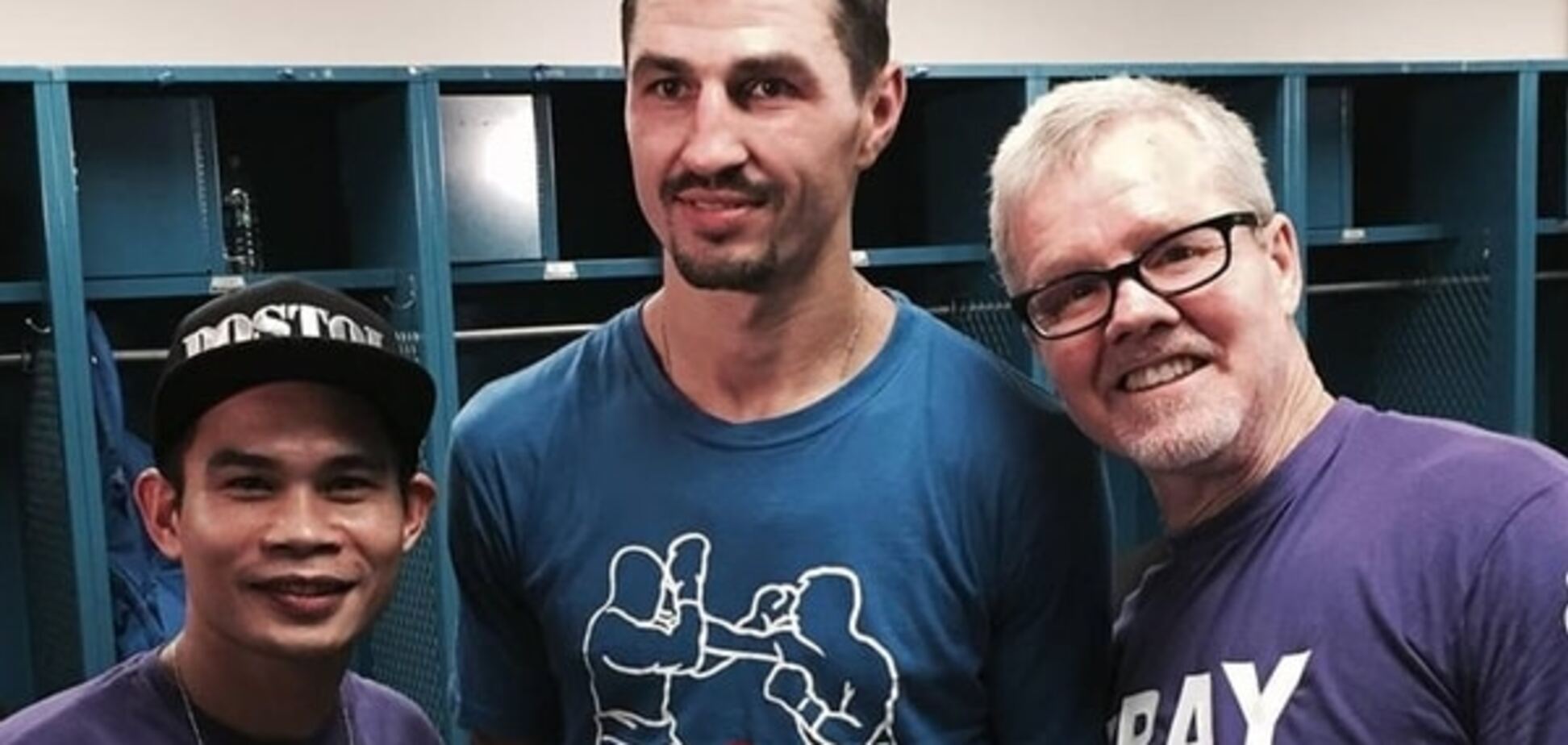 Тренер знаменитого Пакьяо засветился в футболке 'Молитесь за Украину': фотофакт