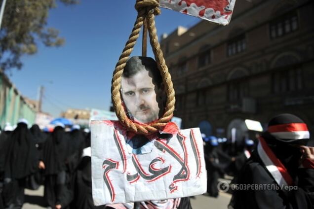 Асад озвучил условие отставки с поста президента Сирии