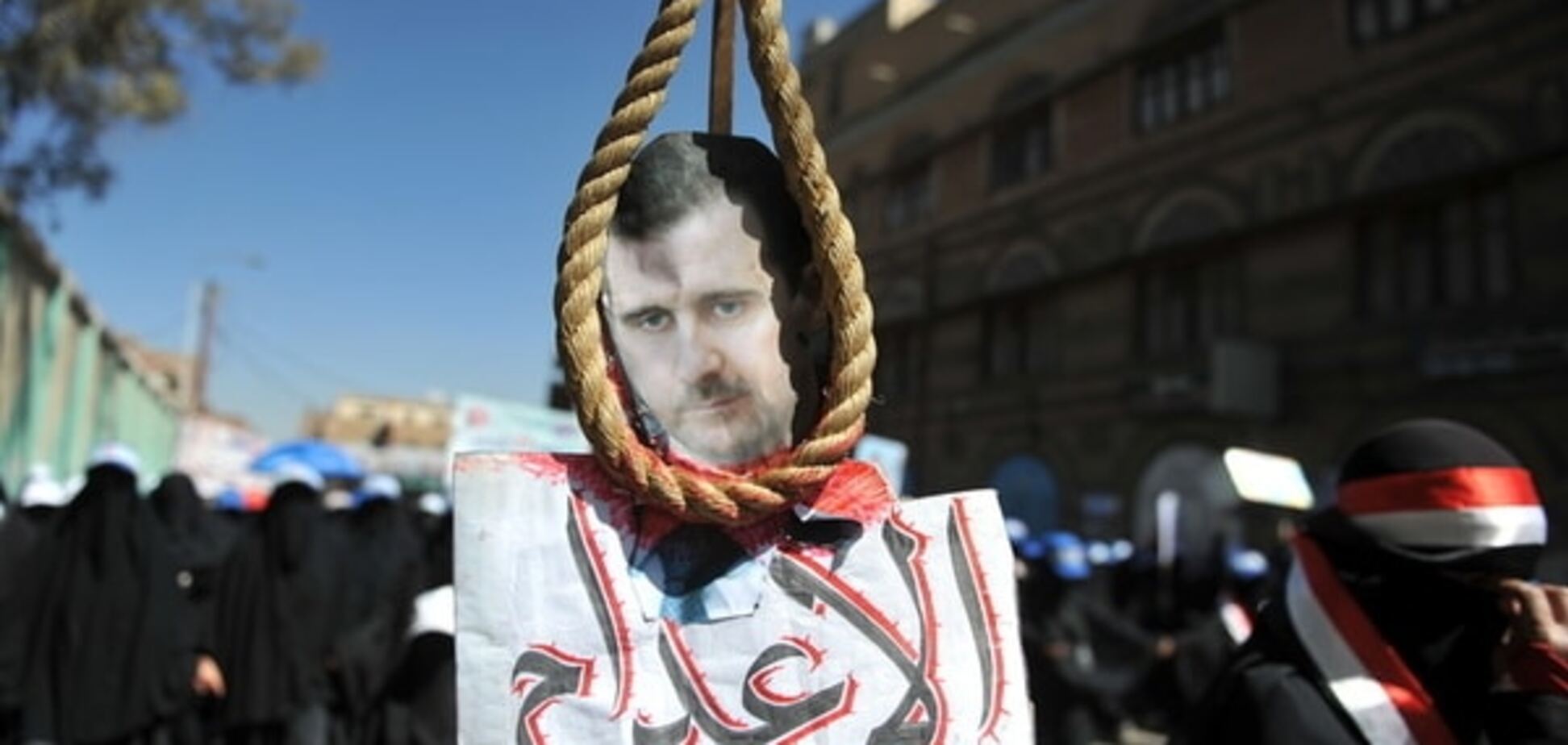 Асад озвучив умову відставки з посту президента Сирії