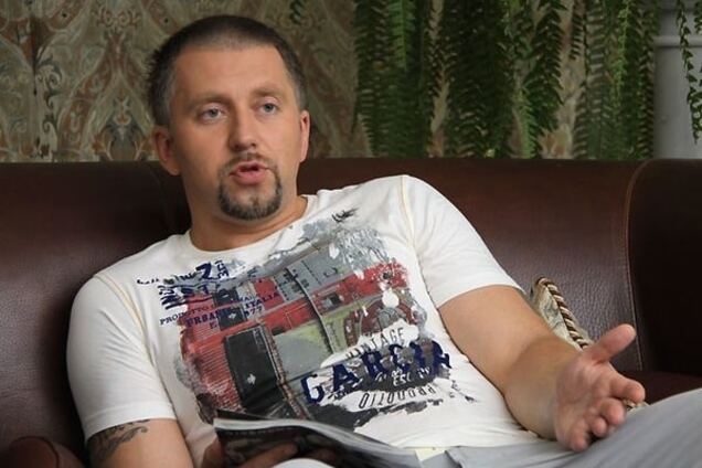 Певец Серега удивлен поведением украинских коллег в условиях войны на Донбассе