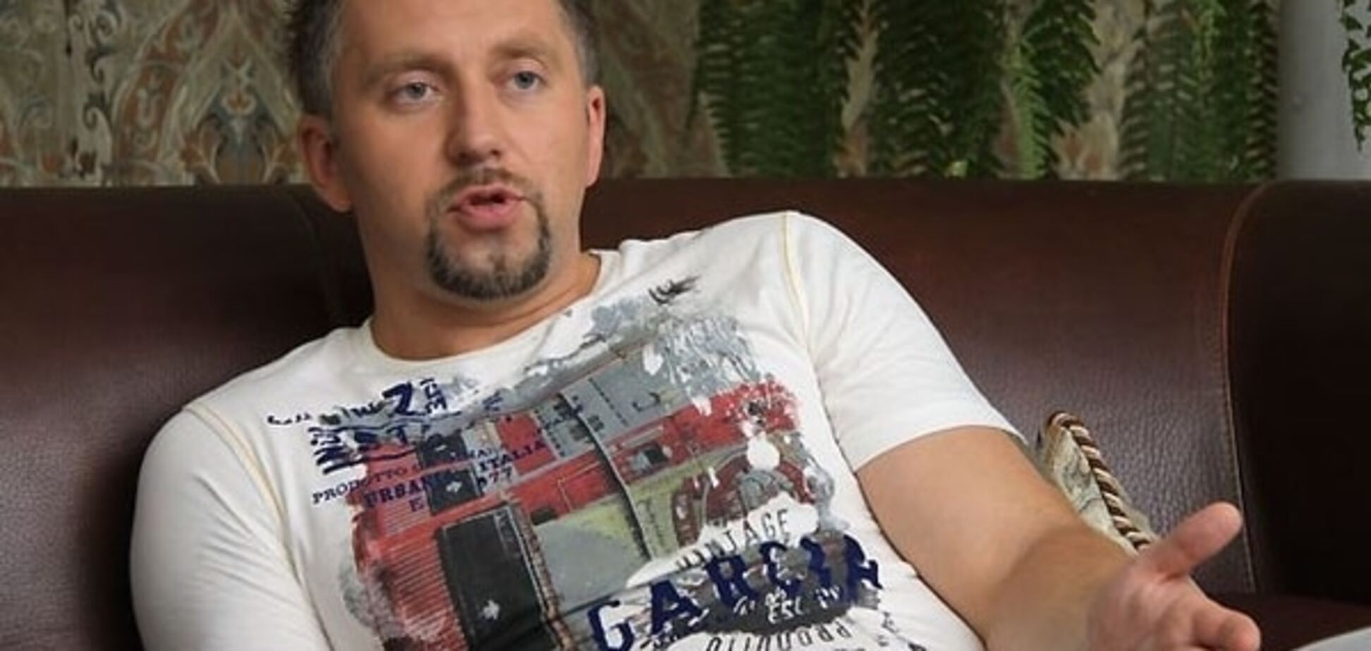 Співак Серьога здивований поведінкою українських колег в умовах війни на Донбасі