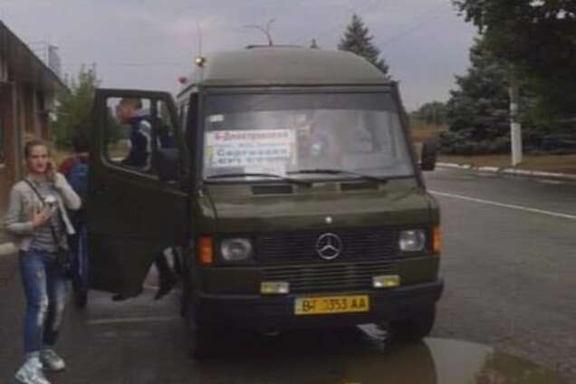 На Одесщине водитель маршрутки нахамил 'киборгу': история одной обиды