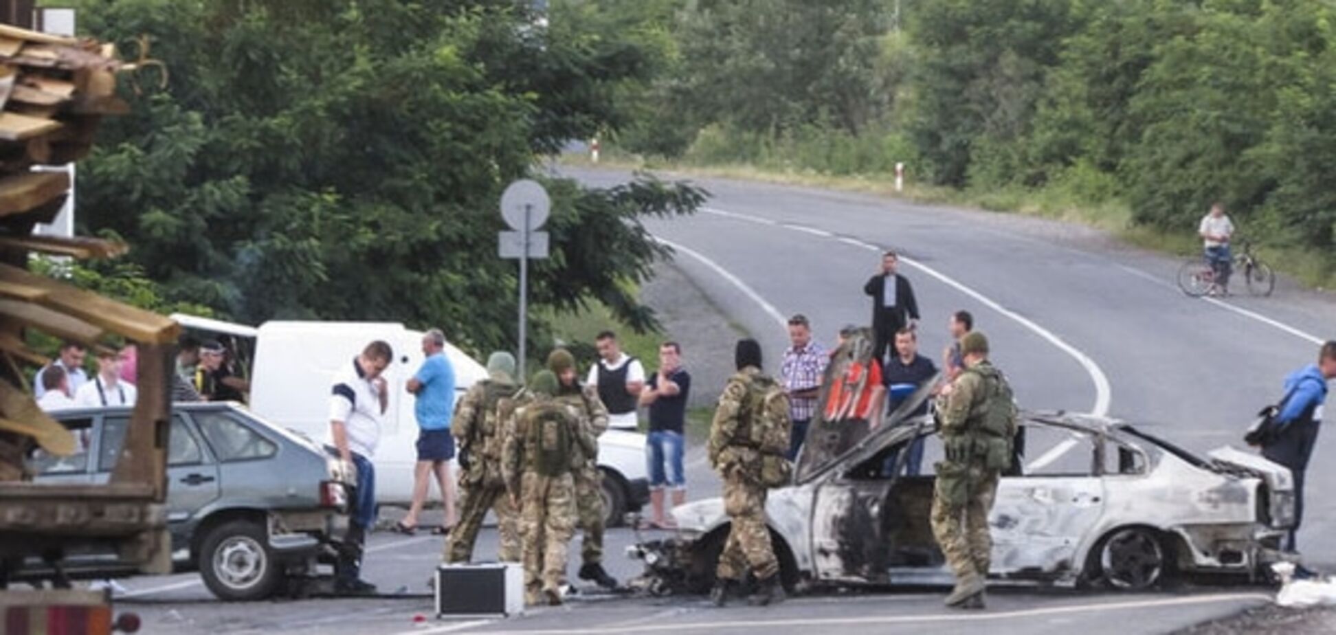 Москаль предупредил: официальной точки в 'мукачевской стрельбе' не будет