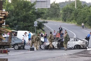 Стрельба в Мукачево
