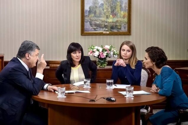 Порошенко рассказал, как будет возвращать Крым и Донбасс