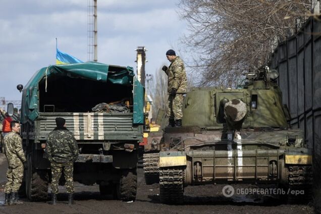 Штаб АТО раскрыл подробности отвода вооружения на Донбассе
