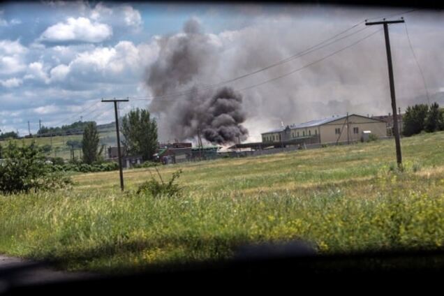 Взрывы в Донецке: террористам померещились 'Точки У'