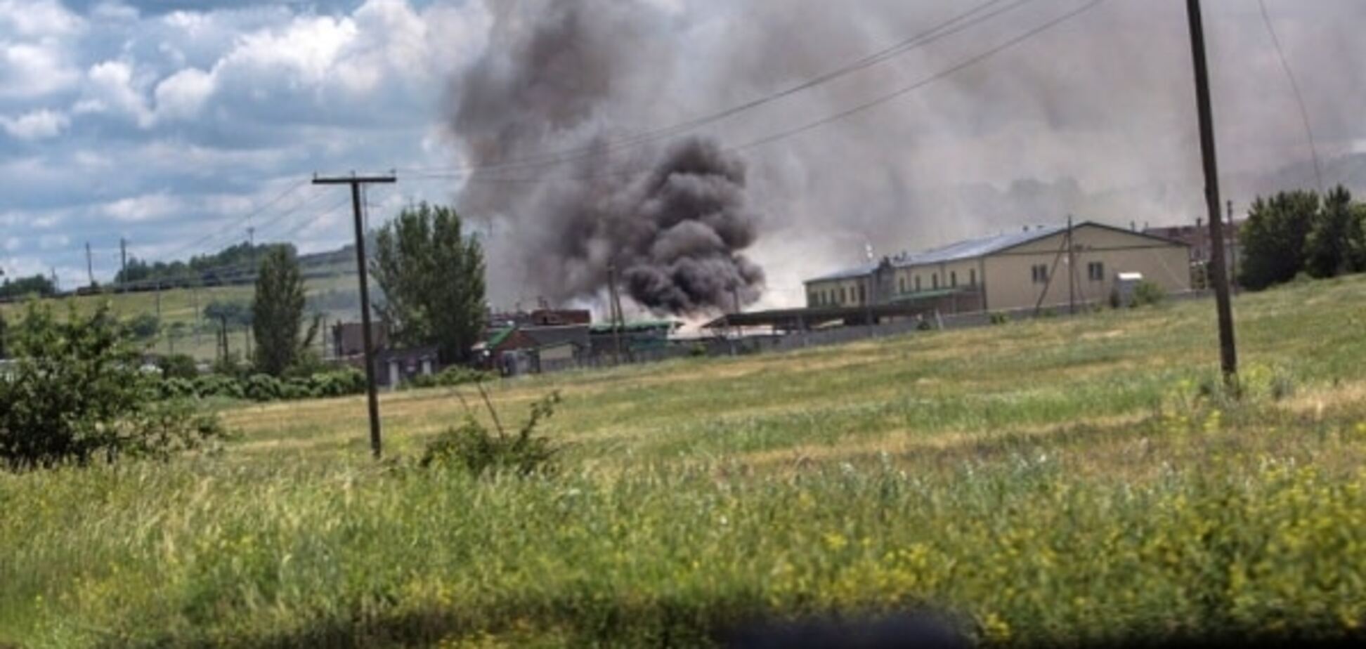 Взрывы в Донецке: террористам померещились 'Точки У'