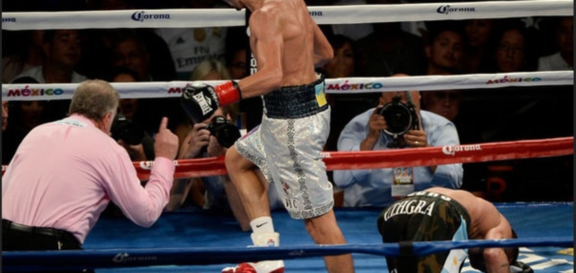 Матиссе - Постол: весь бой на видео