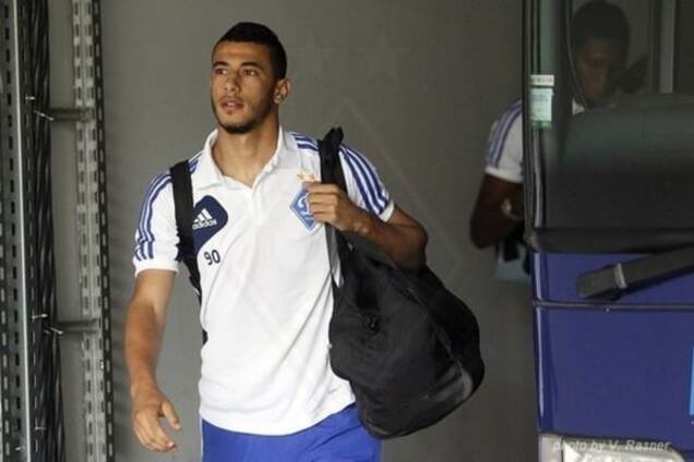 Звезда 'Динамо': Ребров со мной не разговаривает