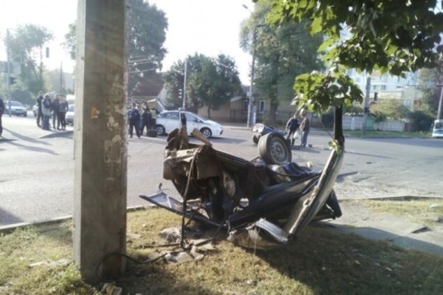 Жахливе ДТП у Черкасах: троє загинули, восьмеро травмовані. Фото з місця аварії