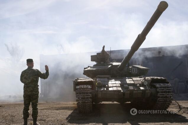ОБСЕ заметила скопление танков 'ДНР' близ Мариуполя