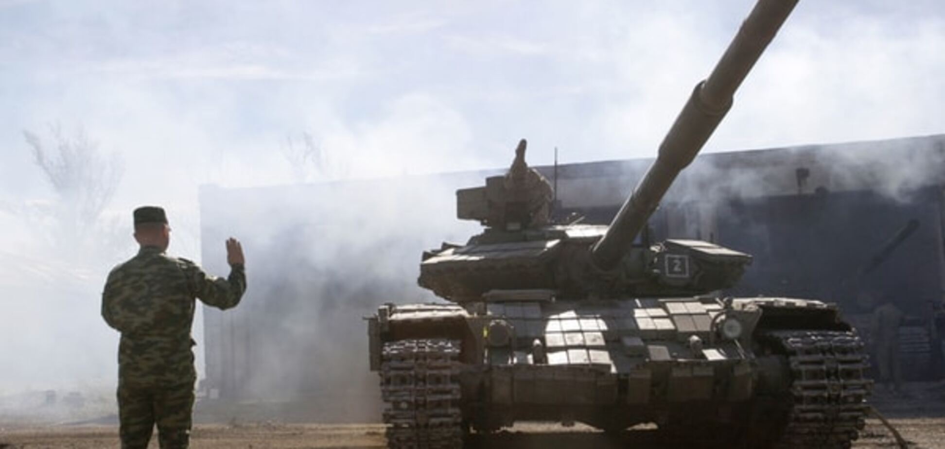 ОБСЕ заметила скопление танков 'ДНР' близ Мариуполя