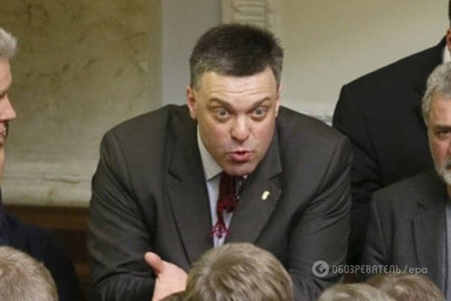 Тягнибок объяснил, почему отпустили Добкина и не арестовали Кернеса