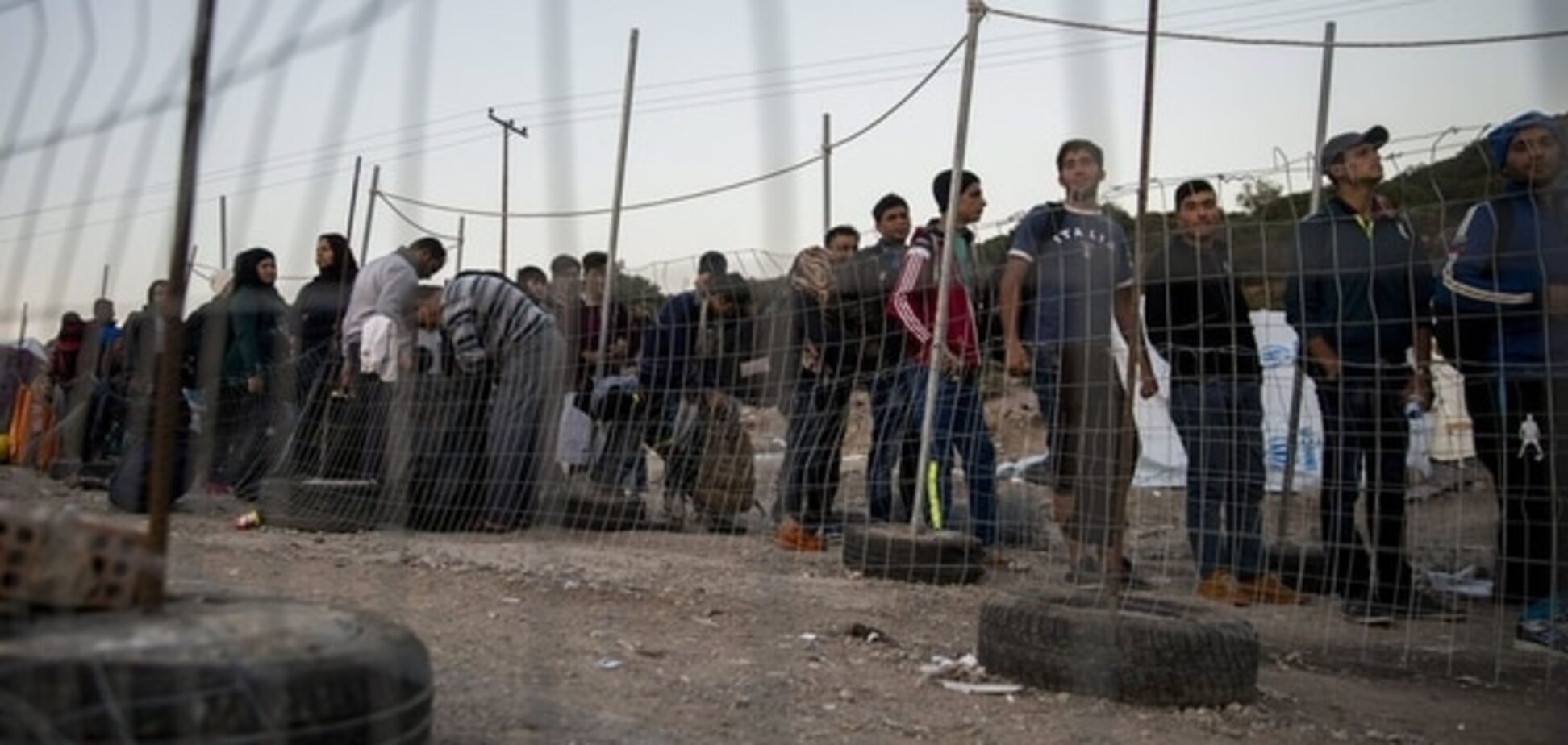 Будни транзитной страны: на границе Украины и Словакии задержали большую группу мигрантов