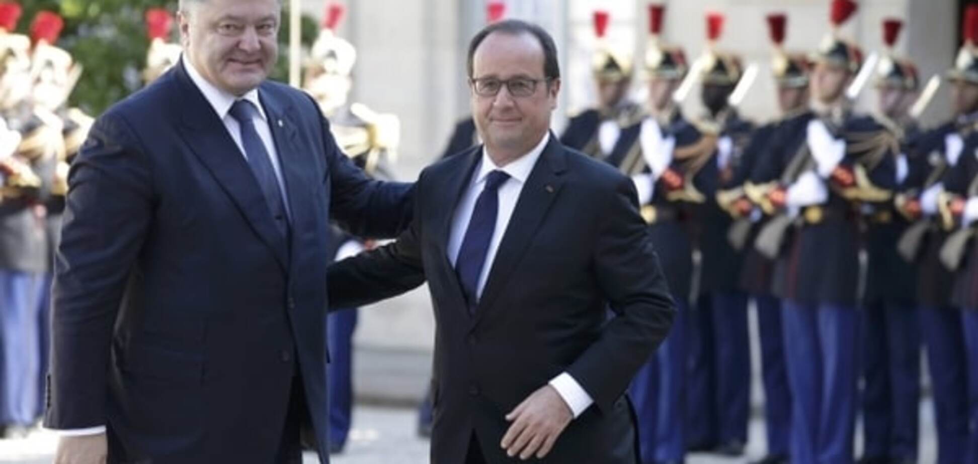 В Париже настал предсказуемый конец 'Новороссии' и многоходовочек