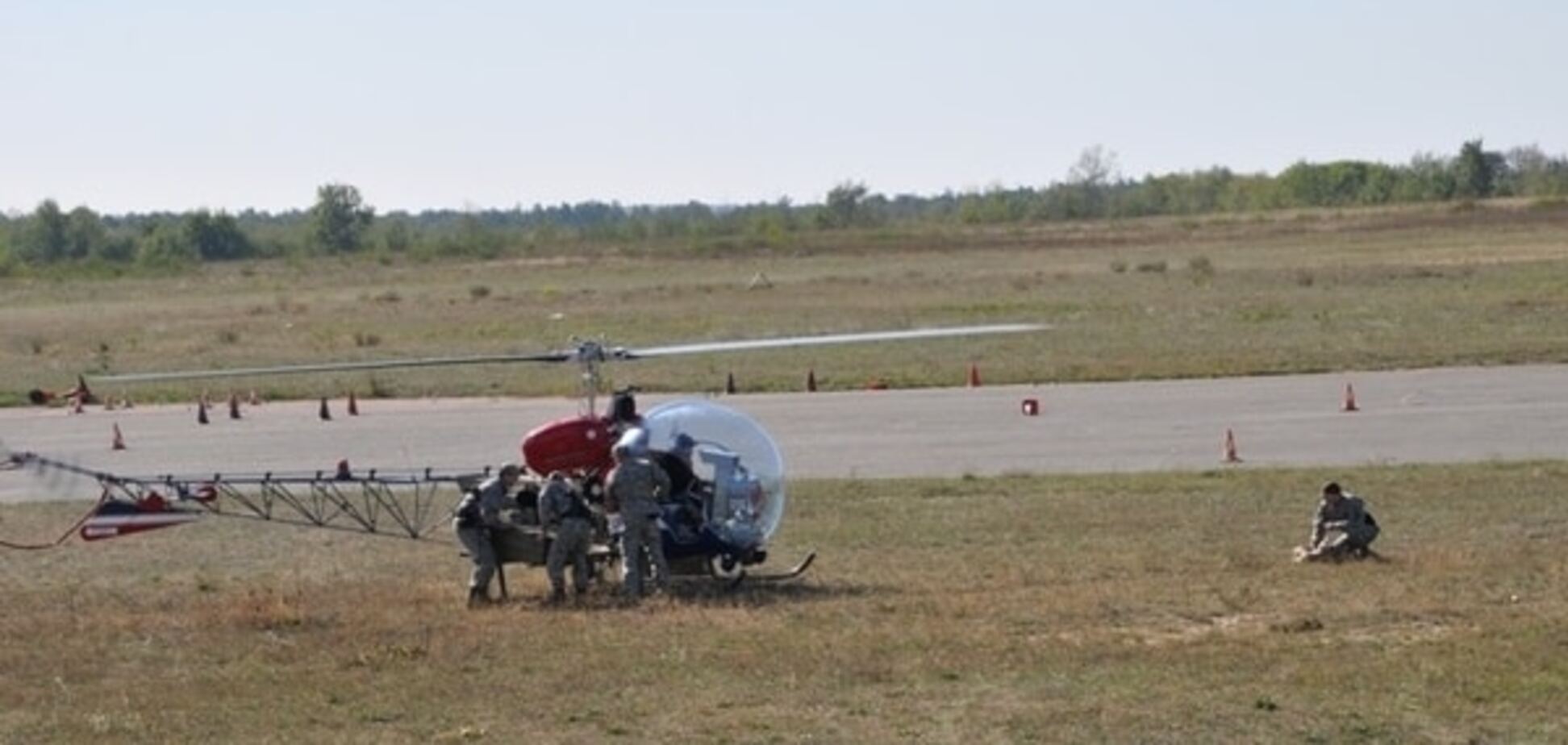 В Украине представили новейший вертолет 'ЛЕВ-1': опубликованы фото