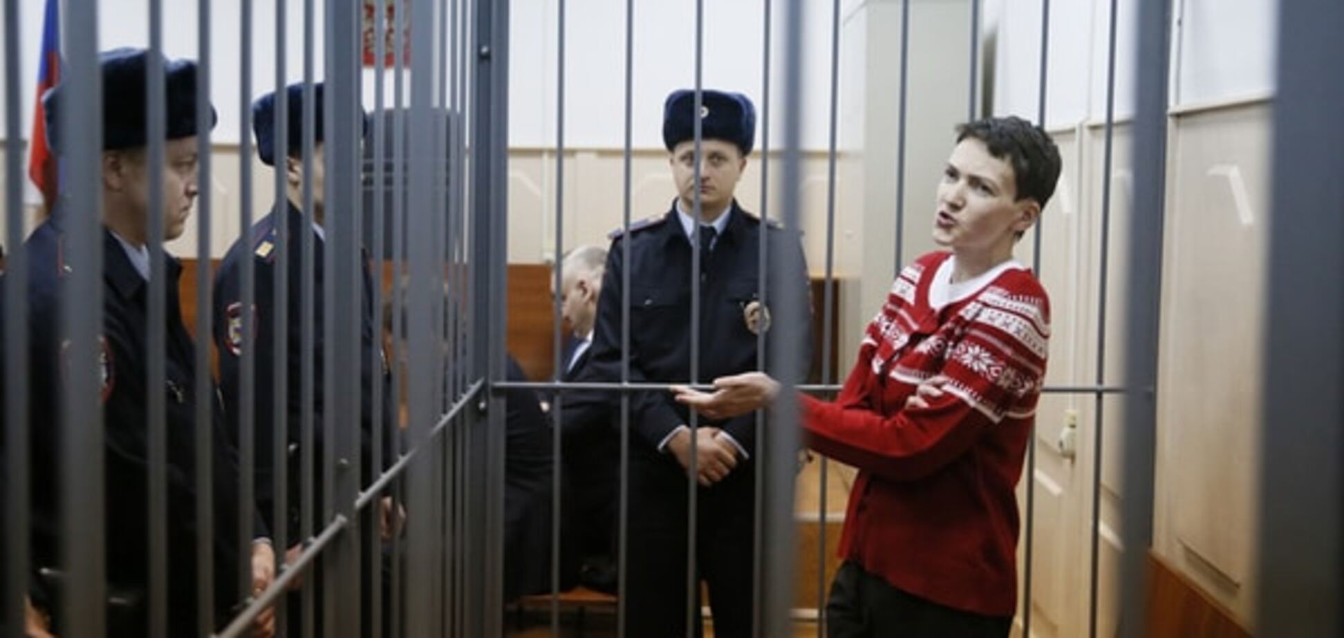 Суд відмовив Савченко в апеляції на арешт