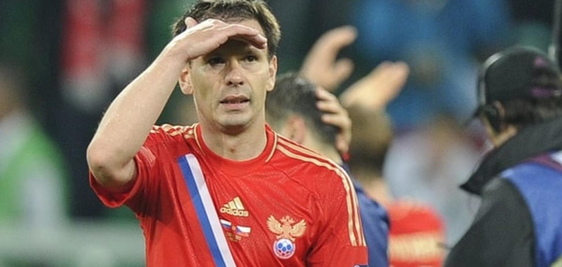 Футболист сборной России рассказал о мечте играть в киевском 'Динамо'