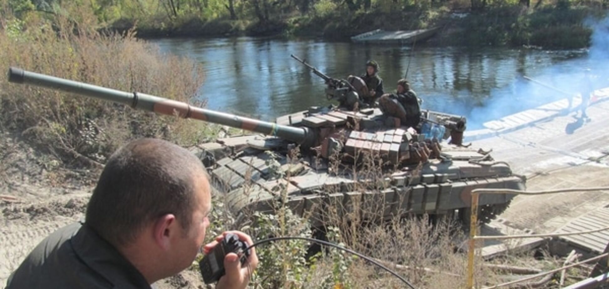 Штаб АТО показав відведення озброєнь на Луганщині: опубліковані фото і відео