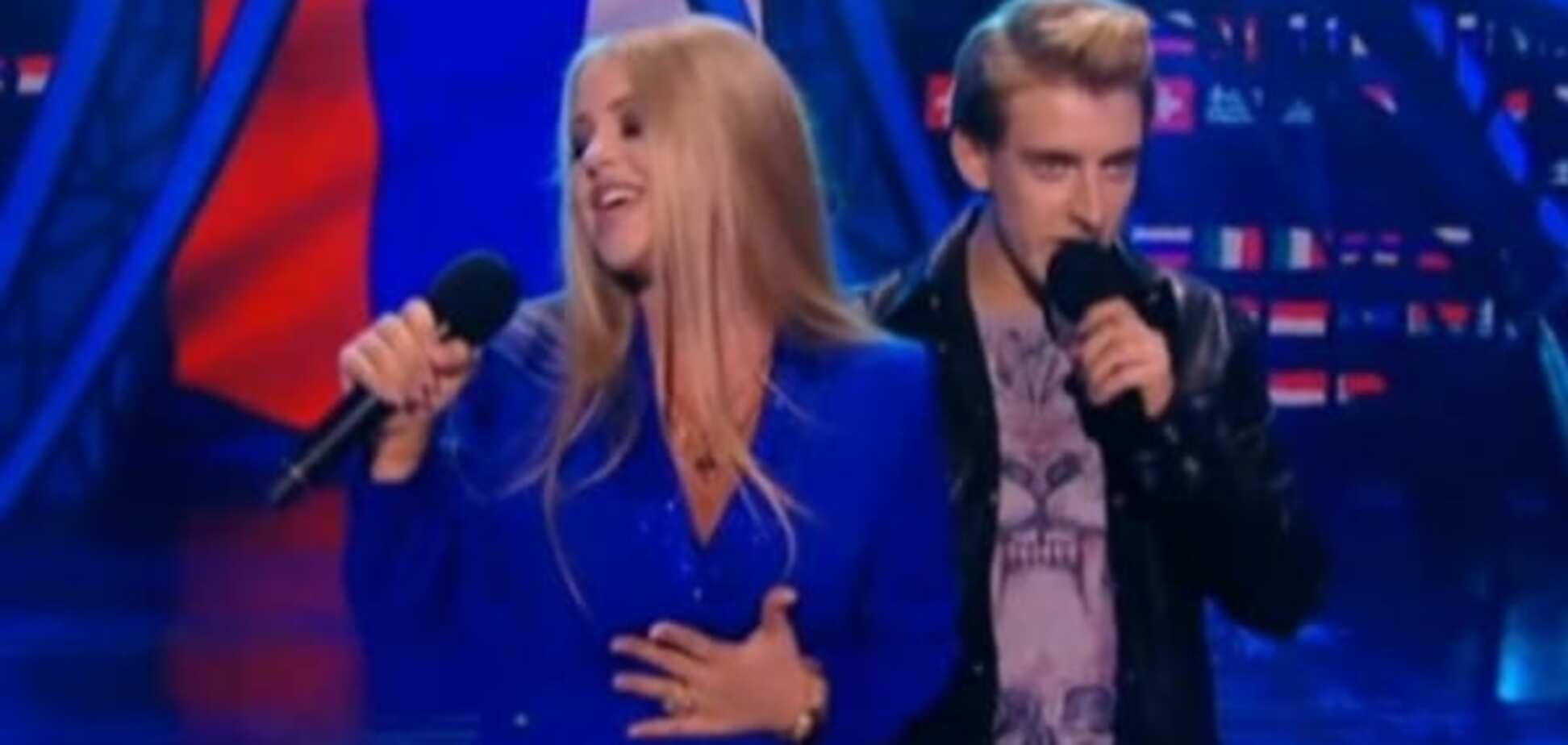 На 'Новой волне-2015' украинка Петрик выступила с российским конкурсантом