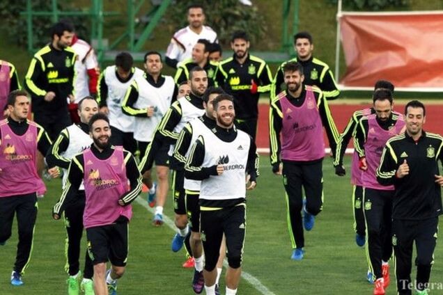 В сборной Испании эпидемия травм перед матчем с Украиной