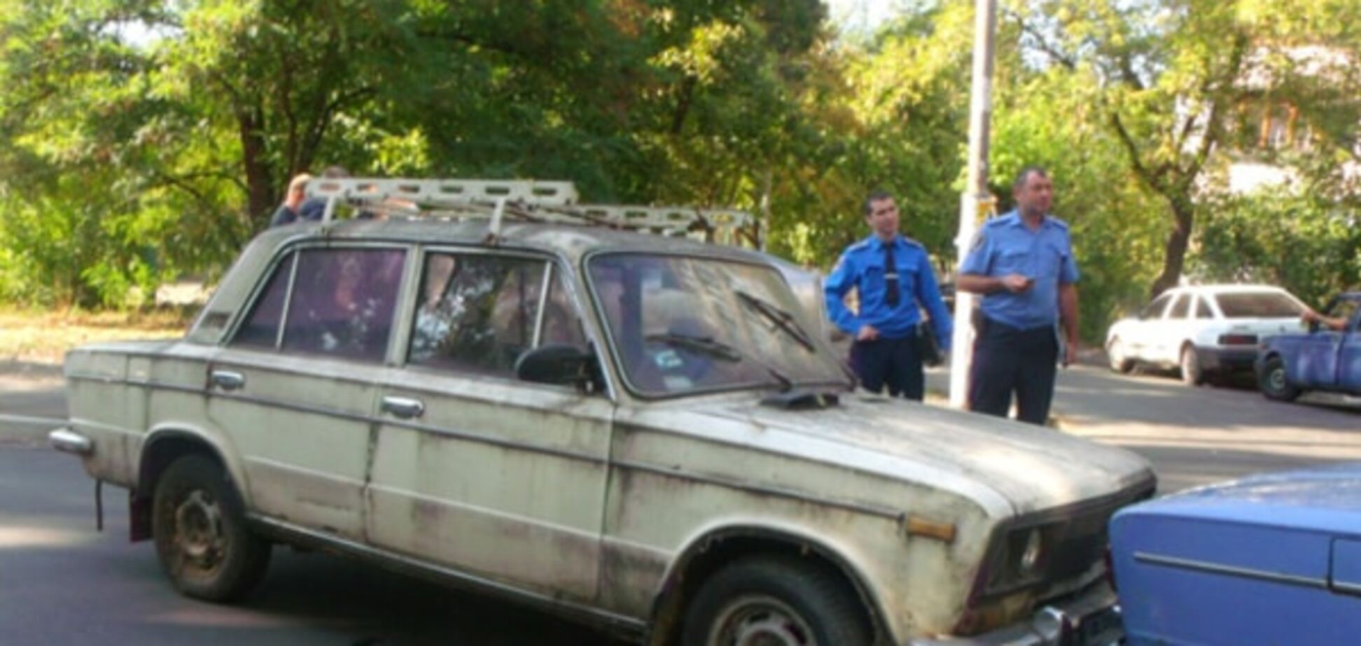 В Киеве студенты угнали автомобиль