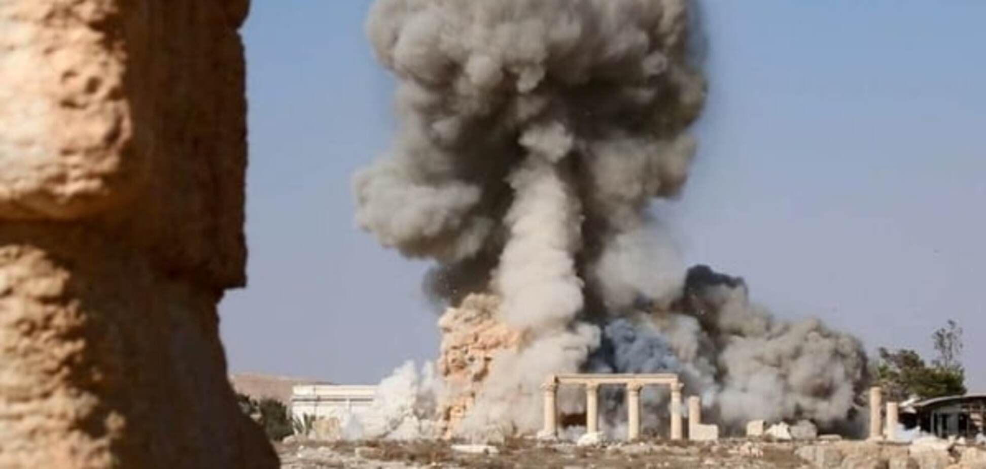 Терористи ІДІЛ знищили в Пальмірі 2-тисячолітню Тріумфальну арку