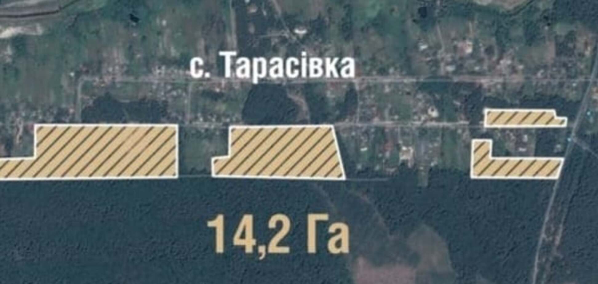 Як українські судді борються за землю під Києвом