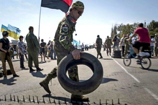 Пограничники рассказали, как Россия пытается дискредитировать блокаду Крыма