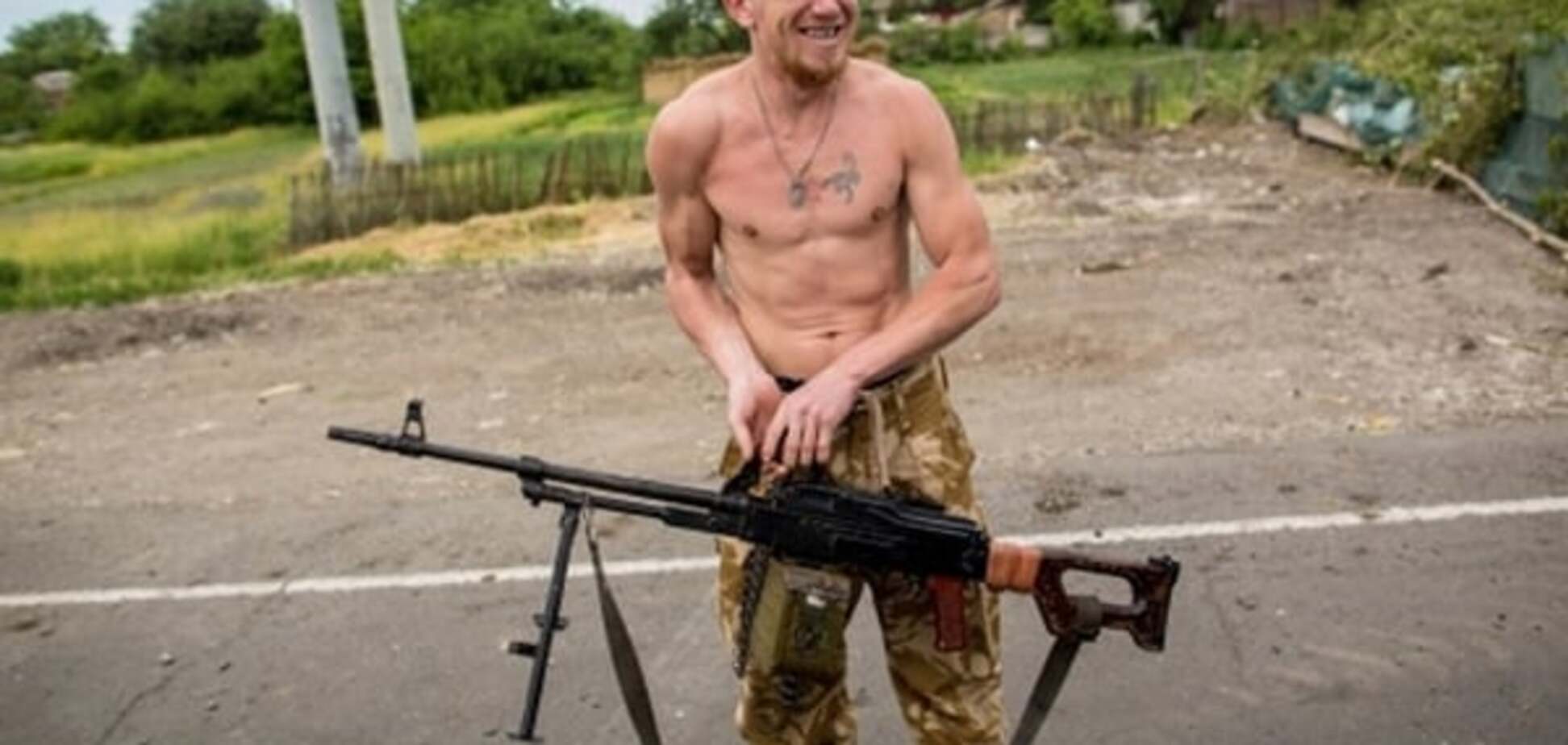 Жены убитых террористов 'ДНР' избили 'Моторолу' - соцсети