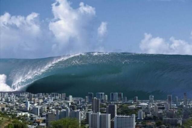 Вчені розповіли про мега-цунамі з висотою хвилі в 300 метрів